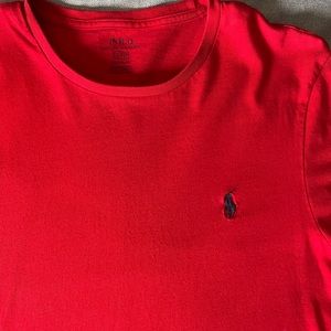 Men’s Red Polo T-Shirt